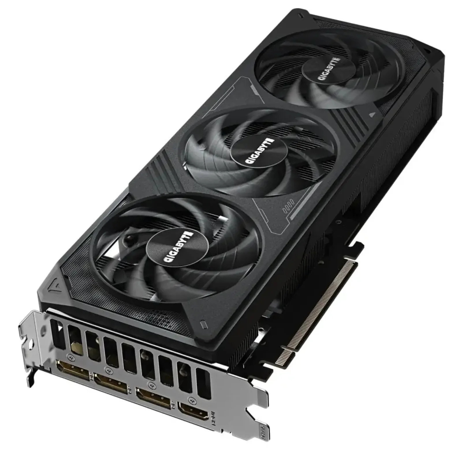 Видеокарта GF RTX 5070 12GB GDDR7 Windforce OC Gigabyte (GV-N5070WF3OC-12GD) UA