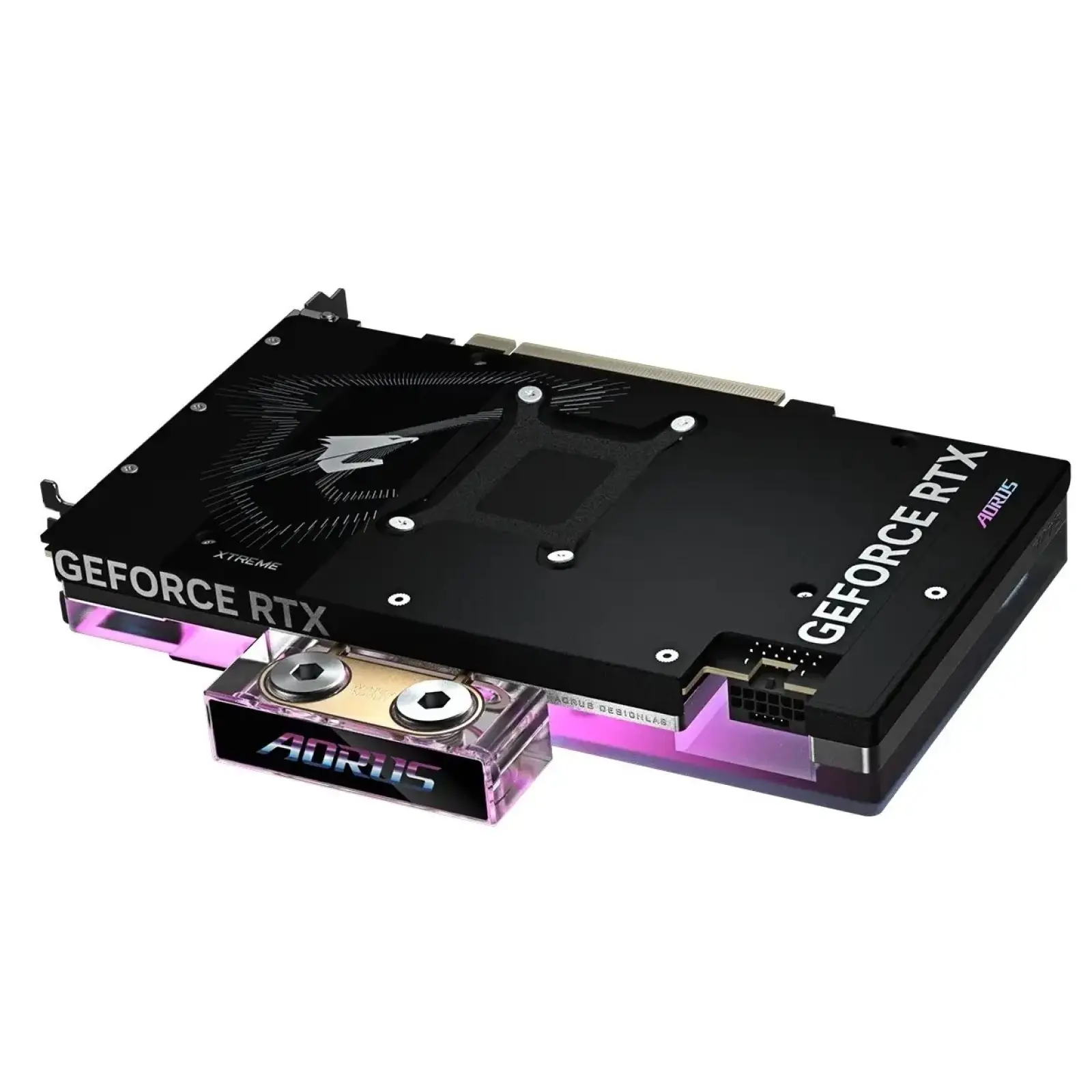 Видеокарта Gigabyte GeForce RTX 5080 AORUS XTREME WATERFORCE WB 16G (GV-N5080AORUSX WB-16GD) UA