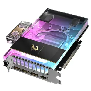 Видеокарта Gigabyte GeForce RTX 5080 AORUS XTREME WATERFORCE WB 16G (GV-N5080AORUSX WB-16GD) UA