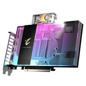 Видеокарта Gigabyte GeForce RTX 5080 AORUS XTREME WATERFORCE WB 16G (GV-N5080AORUSX WB-16GD) UA