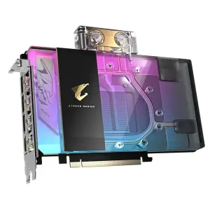 Видеокарта Gigabyte GeForce RTX 5080 AORUS XTREME WATERFORCE WB 16G (GV-N5080AORUSX WB-16GD) UA