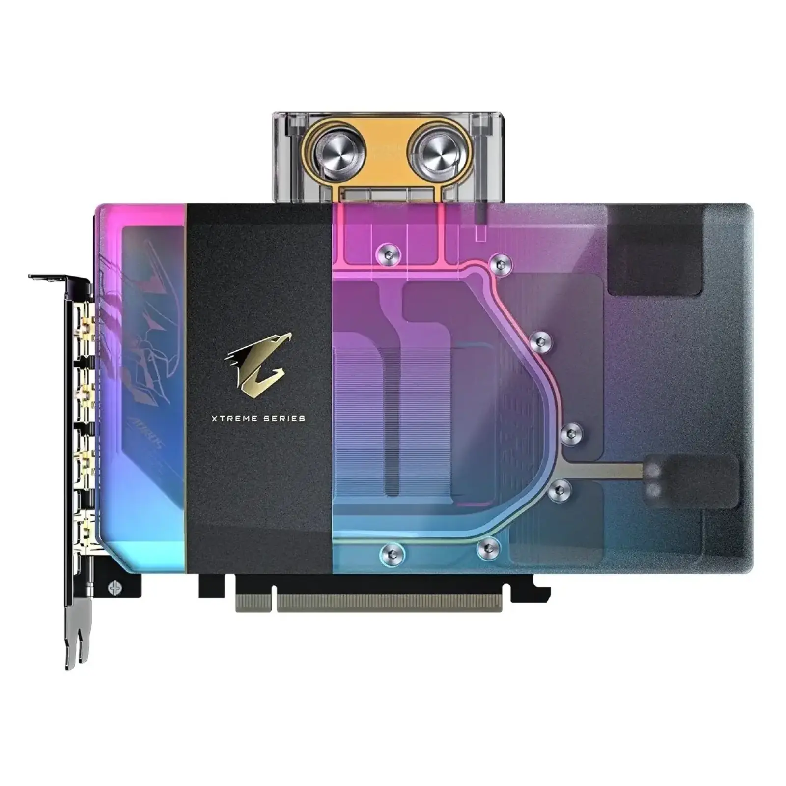 Видеокарта Gigabyte GeForce RTX 5080 AORUS XTREME WATERFORCE WB 16G (GV-N5080AORUSX WB-16GD) UA