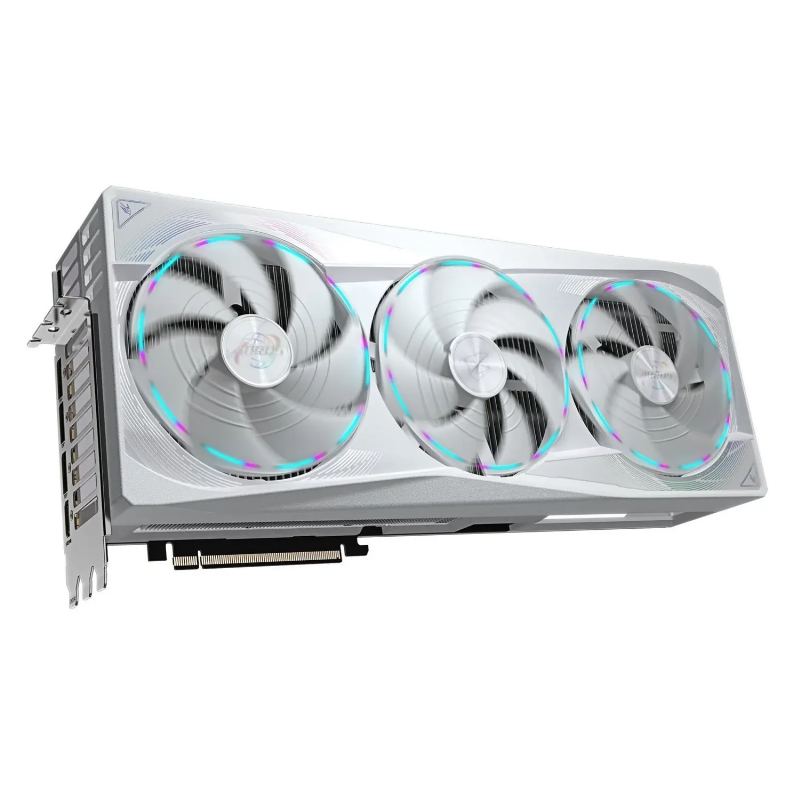 Відеокарта GIGABYTE AORUS GeForce RTX 5090 Stealth Ice 32G (GV-N5090AORUSST ICE-32GD) UA