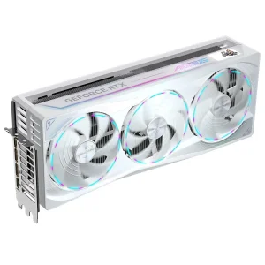 Відеокарта GIGABYTE AORUS GeForce RTX 5090 Stealth Ice 32G (GV-N5090AORUSST ICE-32GD) UA