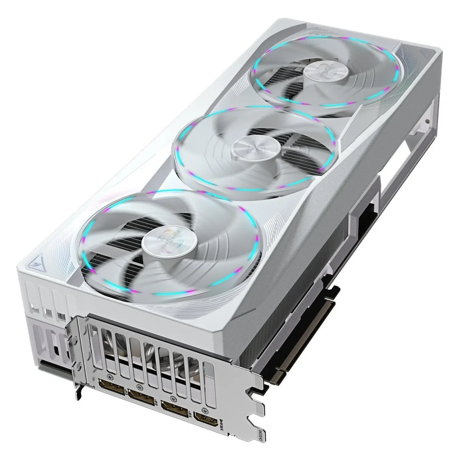 Відеокарта GIGABYTE AORUS GeForce RTX 5090 Stealth Ice 32G (GV-N5090AORUSST ICE-32GD) UA