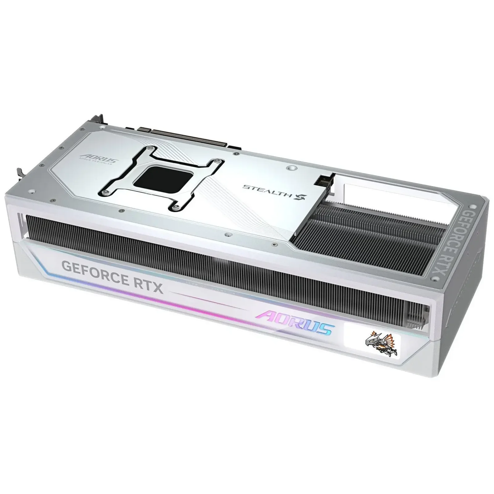 Відеокарта GIGABYTE AORUS GeForce RTX 5090 Stealth Ice 32G (GV-N5090AORUSST ICE-32GD) UA