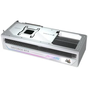 Відеокарта GIGABYTE AORUS GeForce RTX 5090 Stealth Ice 32G (GV-N5090AORUSST ICE-32GD) UA