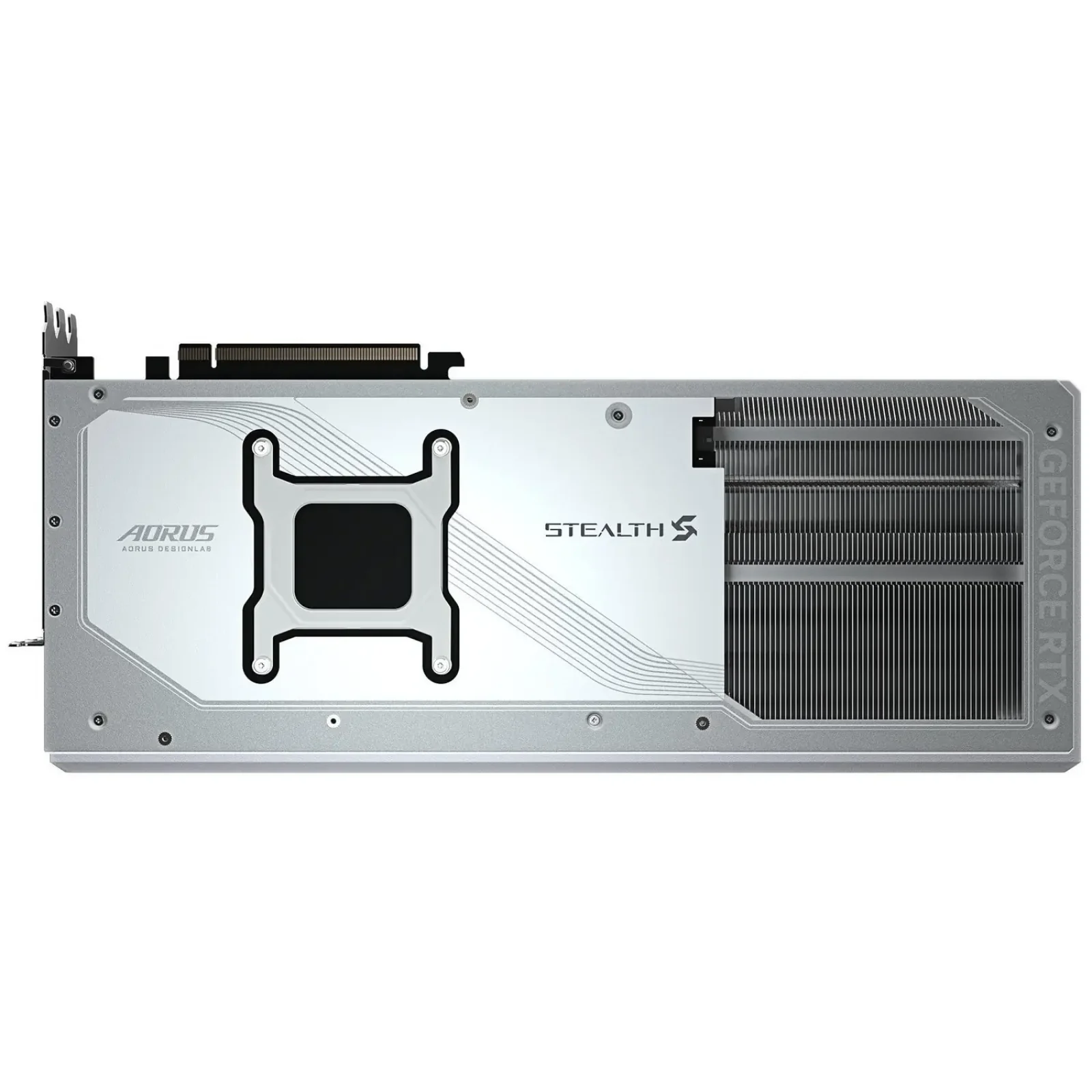 Відеокарта GIGABYTE AORUS GeForce RTX 5090 Stealth Ice 32G (GV-N5090AORUSST ICE-32GD) UA