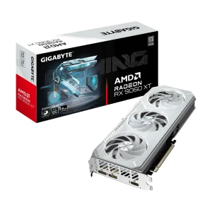 Відеокарта Gigabyte Radeon RX 9060 XT Gaming OC Ice 16G (GV-R906XGAMINGOCICE-16GD) UA
