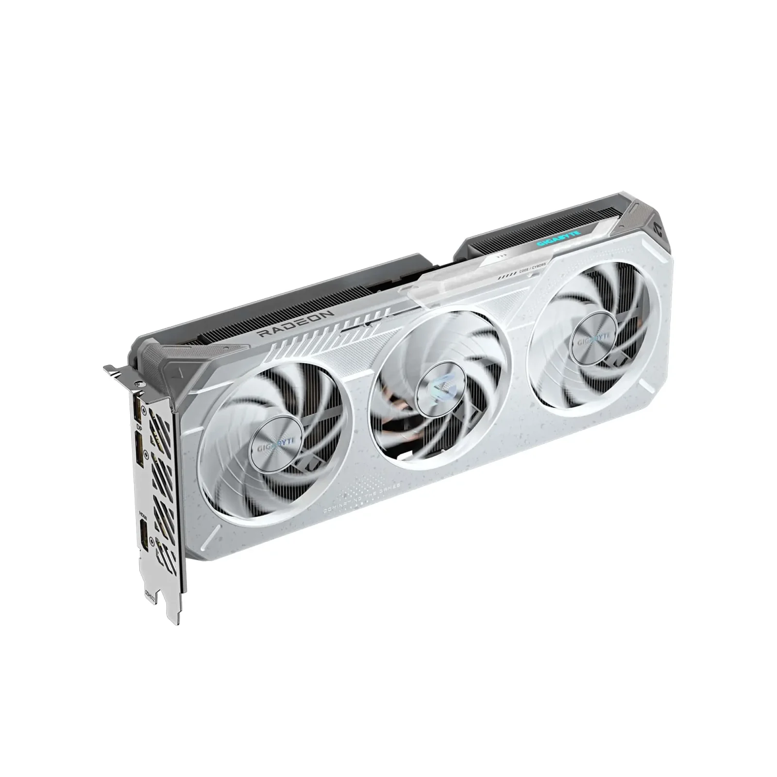 Відеокарта Gigabyte Radeon RX 9060 XT Gaming OC Ice 16G (GV-R906XGAMINGOCICE-16GD) UA