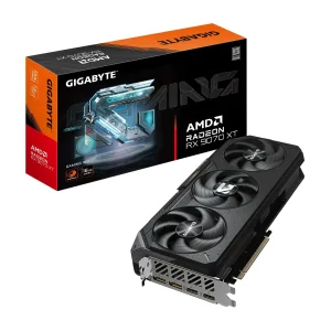 Відеокарта AMD Radeon RX 9070 XT 16GB GDDR6 Gaming Gigabyte (GV-R9070XTGAMING-16GD) UA