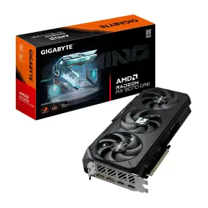 Видеокарта AMD Radeon RX 9070 GRE 12GB GDDR6 Gaming OC Gigabyte (GV-R907GREGAMING OC-12GD) UA