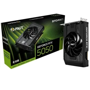 Видеокарта GF RTX 5050 8GB GDDR6 StormX Palit (NE65050019P1-GB2070F) UA
