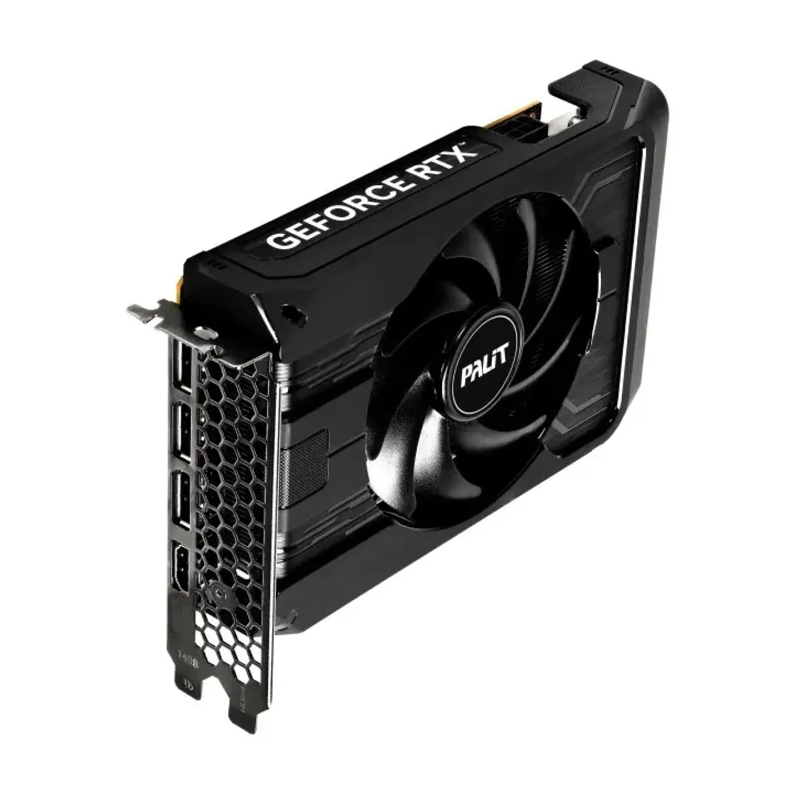 Видеокарта GF RTX 5050 8GB GDDR6 StormX Palit (NE65050019P1-GB2070F) UA