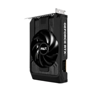 Видеокарта GF RTX 5050 8GB GDDR6 StormX Palit (NE65050019P1-GB2070F) UA