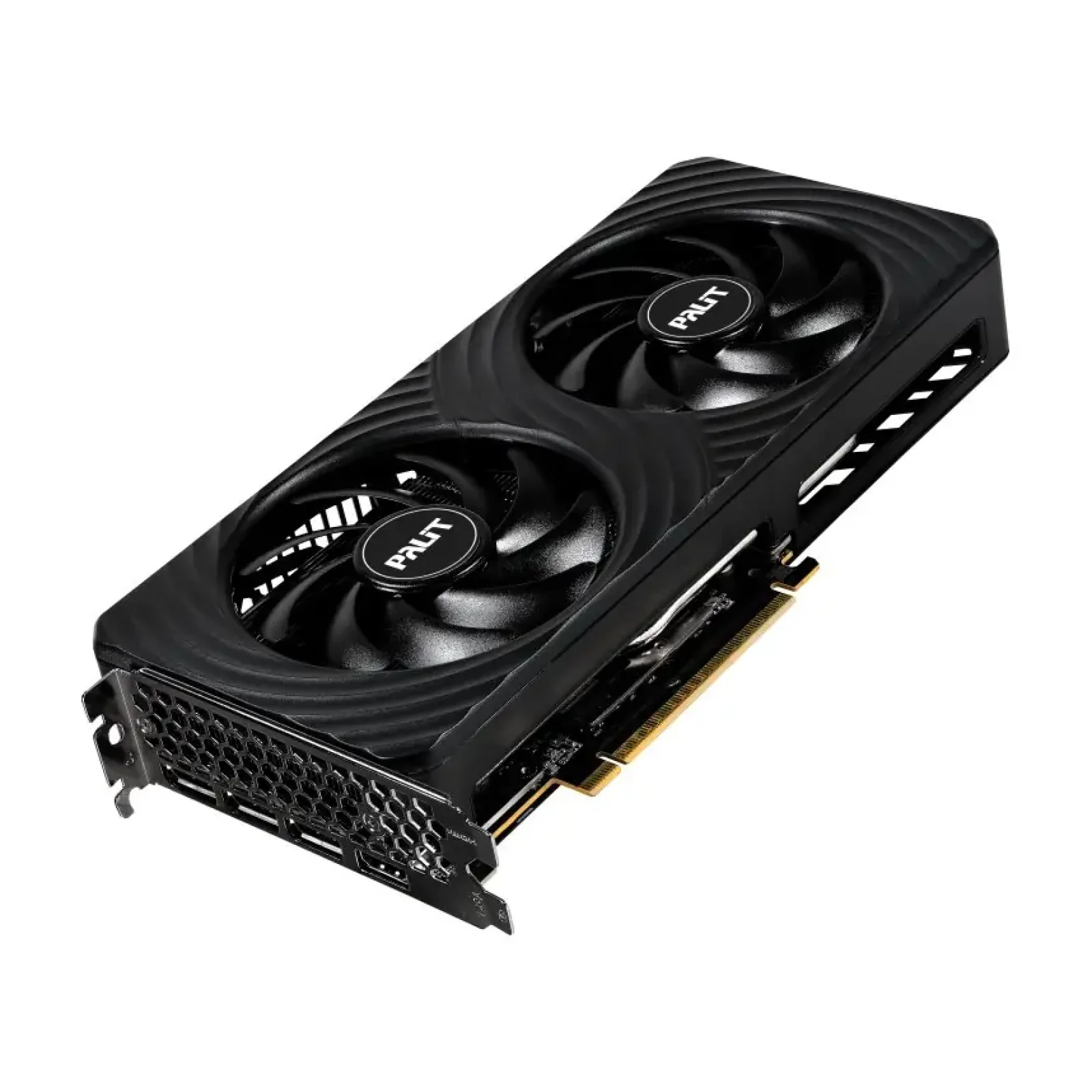 Видеокарта GF RTX 5050 8GB GDDR6 Dual OC Palit (NE65050S19P1-GB2070D) UA