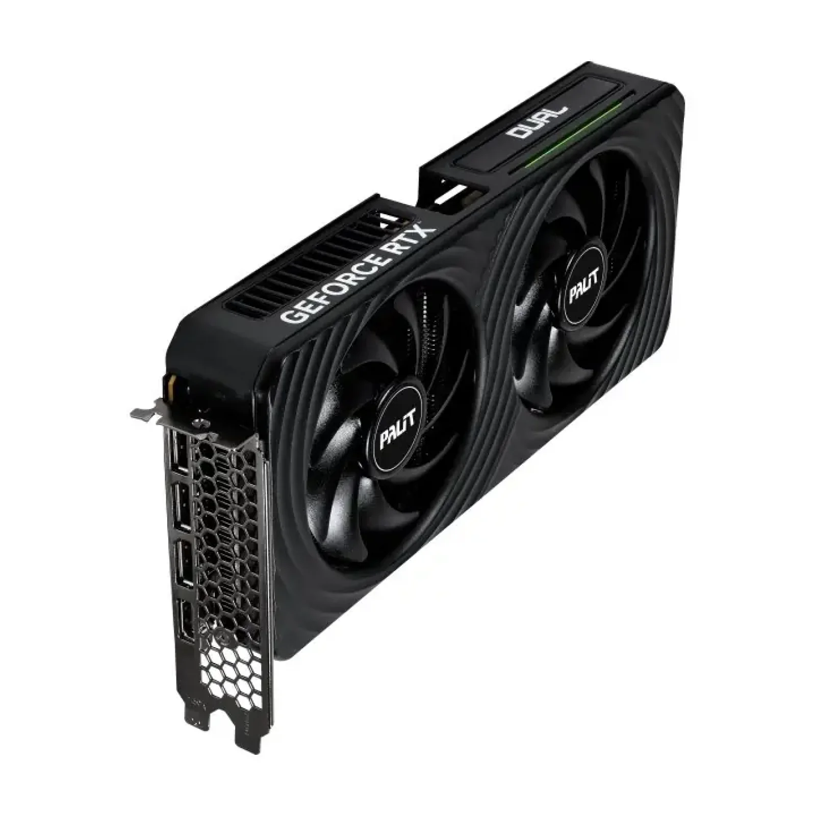 Видеокарта GF RTX 5050 8GB GDDR6 Dual OC Palit (NE65050S19P1-GB2070D) UA