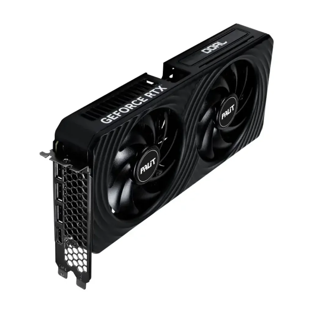 Відеокарта GF RTX 5060 8GB GDDR7 Dual Palit (NE75060019P1-GB2063D) UA