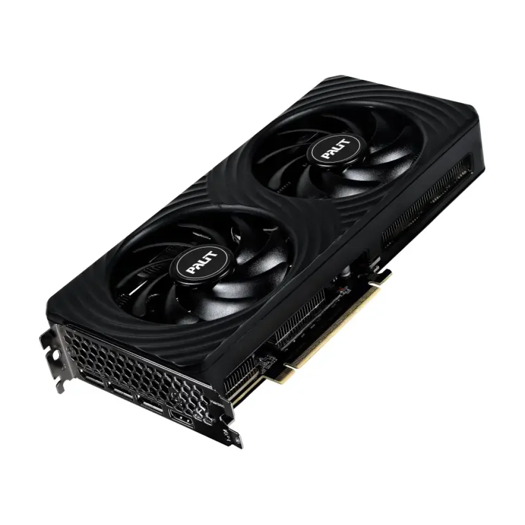 Відеокарта GF RTX 5060 8GB GDDR7 Dual Palit (NE75060019P1-GB2063D) UA