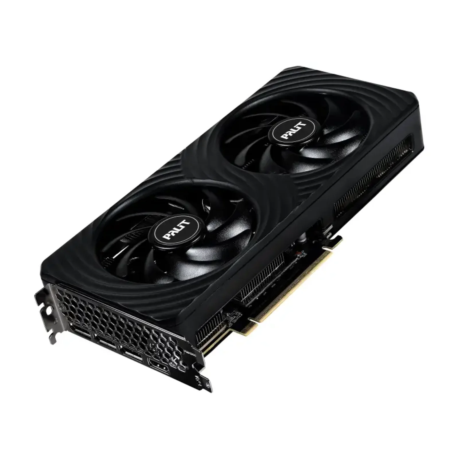Видеокарта GF RTX 5060 8GB GDDR7 Dual OC Palit (NE75060S19P1-GB2063D) UA