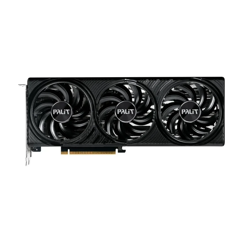 Відеокарта GF RTX 5060 8GB GDDR7 Infinity 3 OC Palit (NE75060T19P1-GB2063S) UA