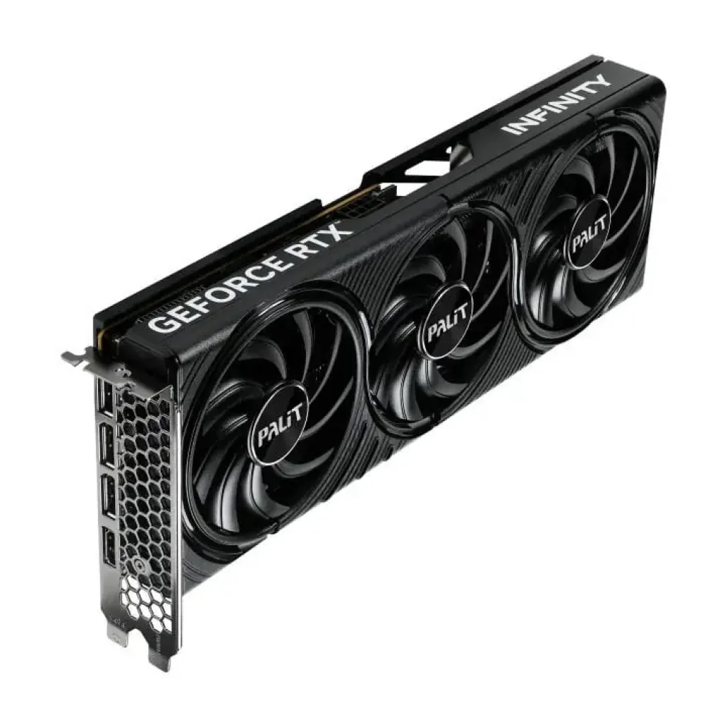 Відеокарта GF RTX 5060 8GB GDDR7 Infinity 3 OC Palit (NE75060T19P1-GB2063S) UA