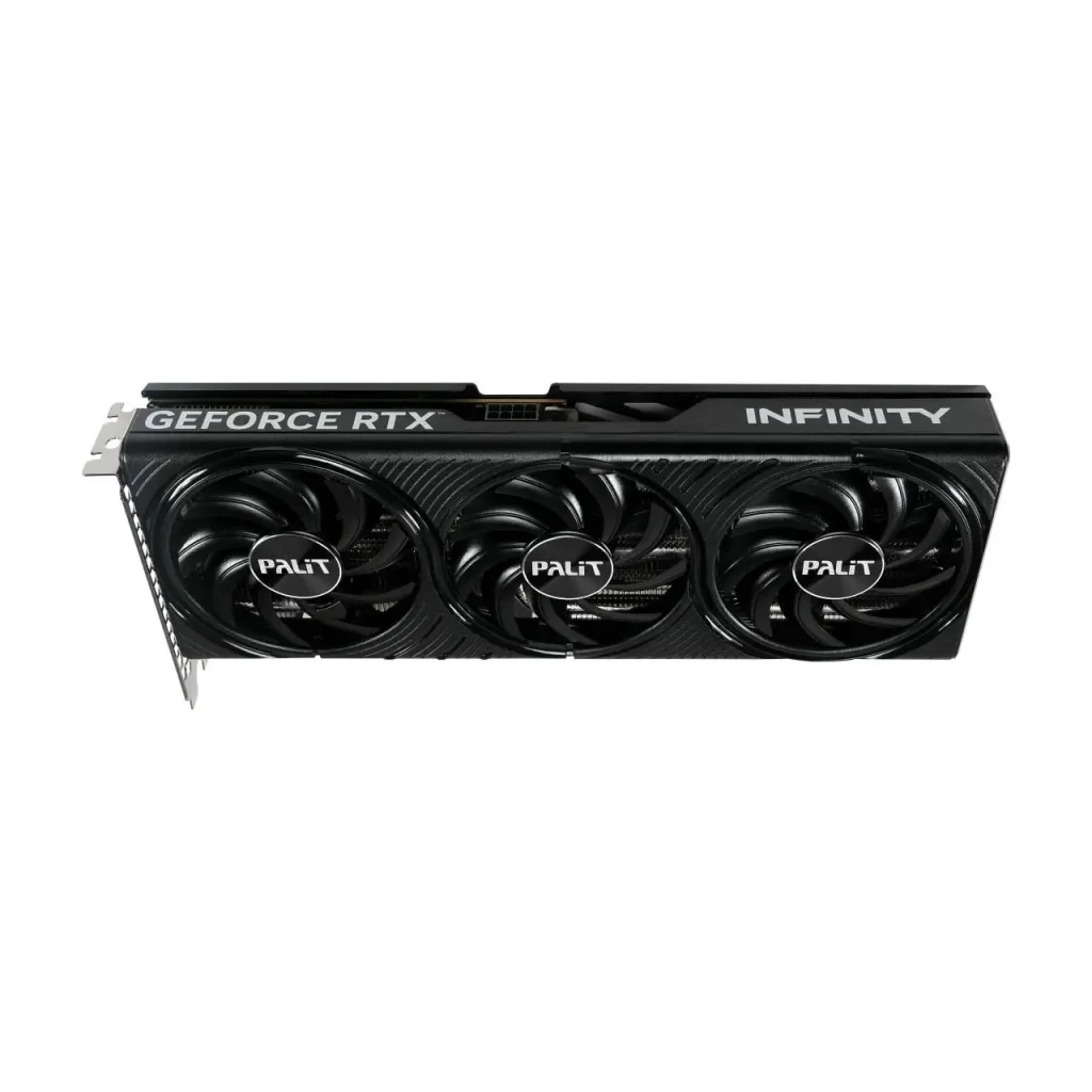 Відеокарта GF RTX 5060 8GB GDDR7 Infinity 3 OC Palit (NE75060T19P1-GB2063S) UA