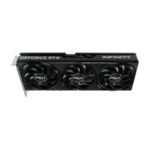 Відеокарта GF RTX 5060 8GB GDDR7 Infinity 3 OC Palit (NE75060T19P1-GB2063S) UA