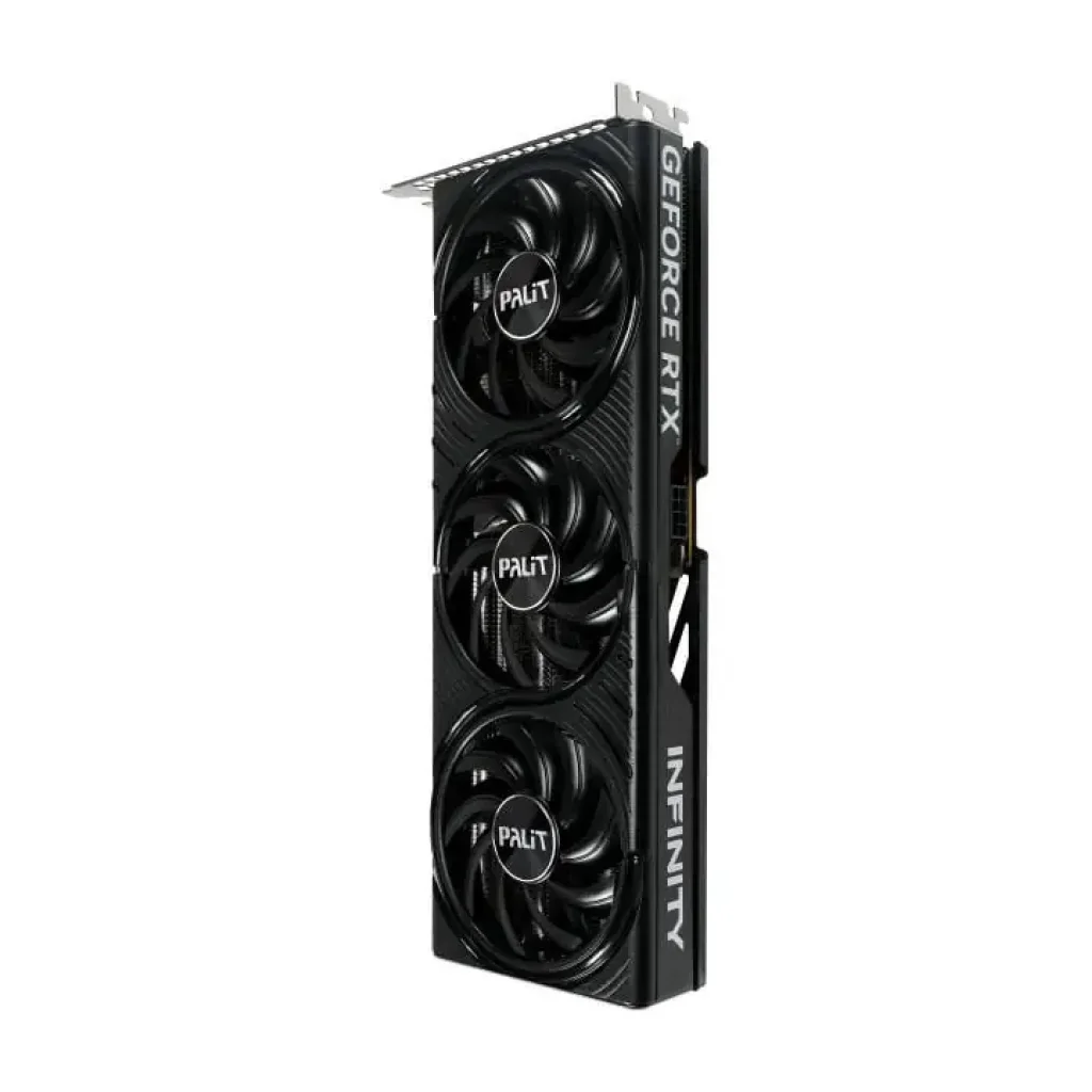 Відеокарта GF RTX 5060 8GB GDDR7 Infinity 3 OC Palit (NE75060T19P1-GB2063S) UA