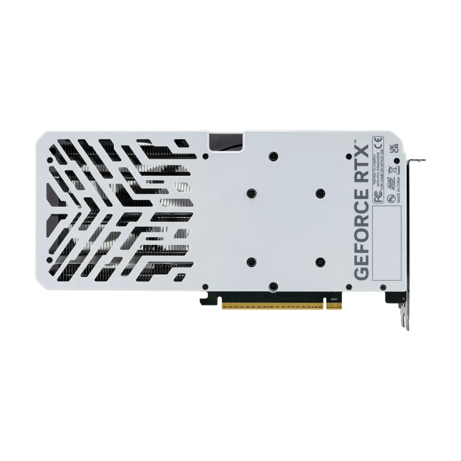 Виеокарта Palit GeForce RTX 5060 8GB White (NE75060U19P1-GB2063M) UA