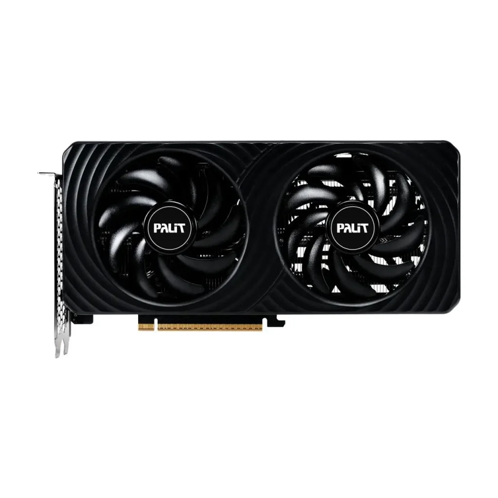 Видеокарта GF RTX 5060 Ti 8GB GDDR7 Dual Palit (NE7506T019P1-GB2062D) UA