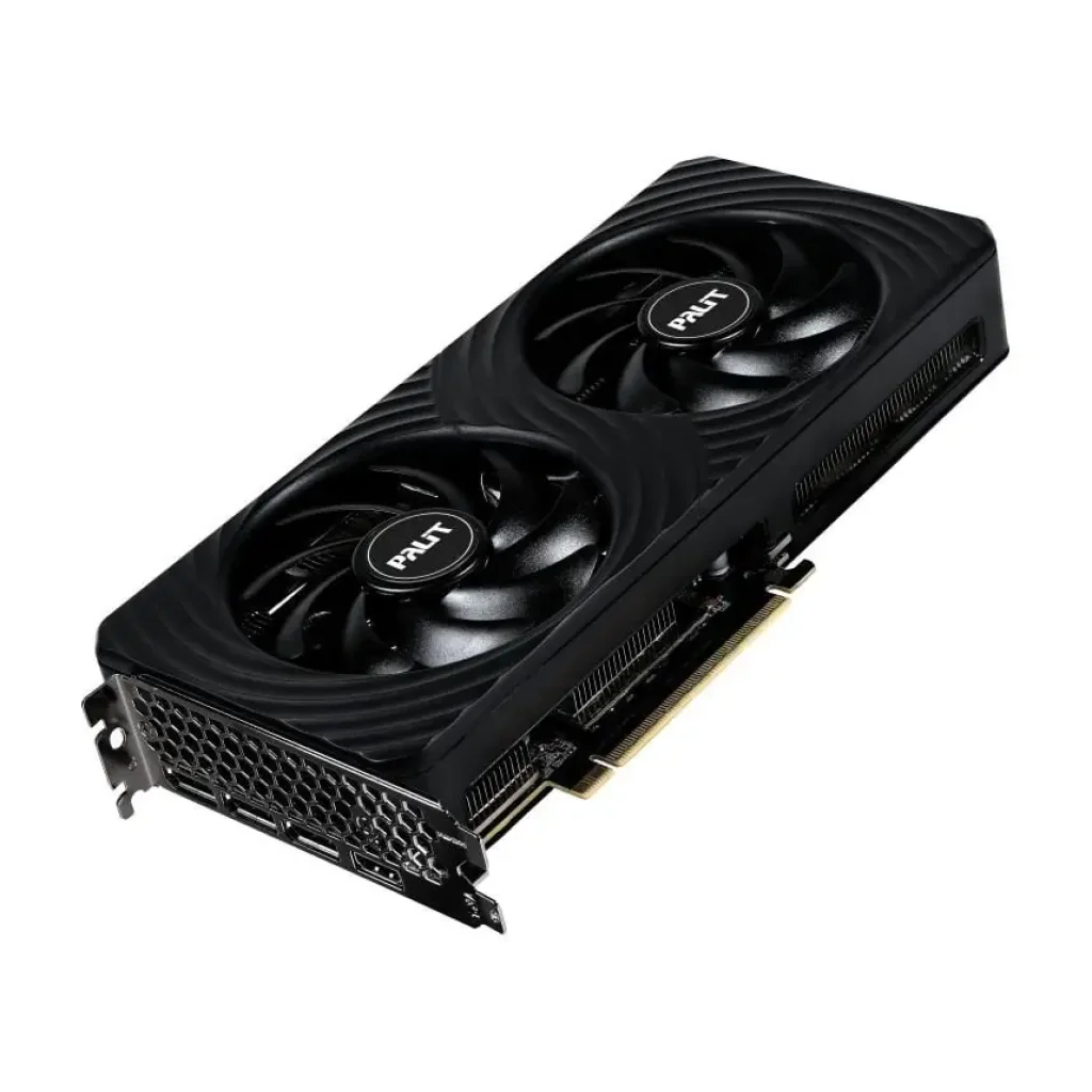 Видеокарта GF RTX 5060 Ti 8GB GDDR7 Dual Palit (NE7506T019P1-GB2062D) UA