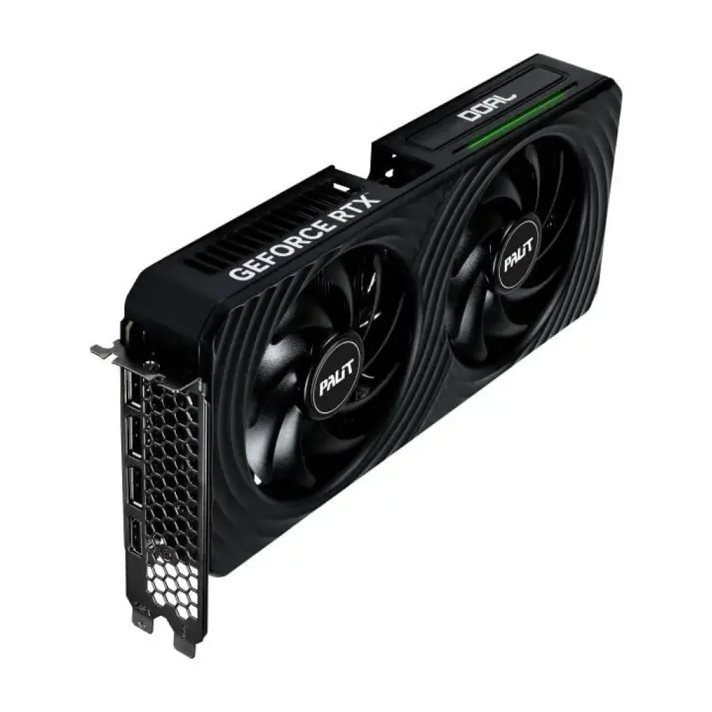 Видеокарта GF RTX 5060 Ti 8GB GDDR7 Dual Palit (NE7506T019P1-GB2062D) UA