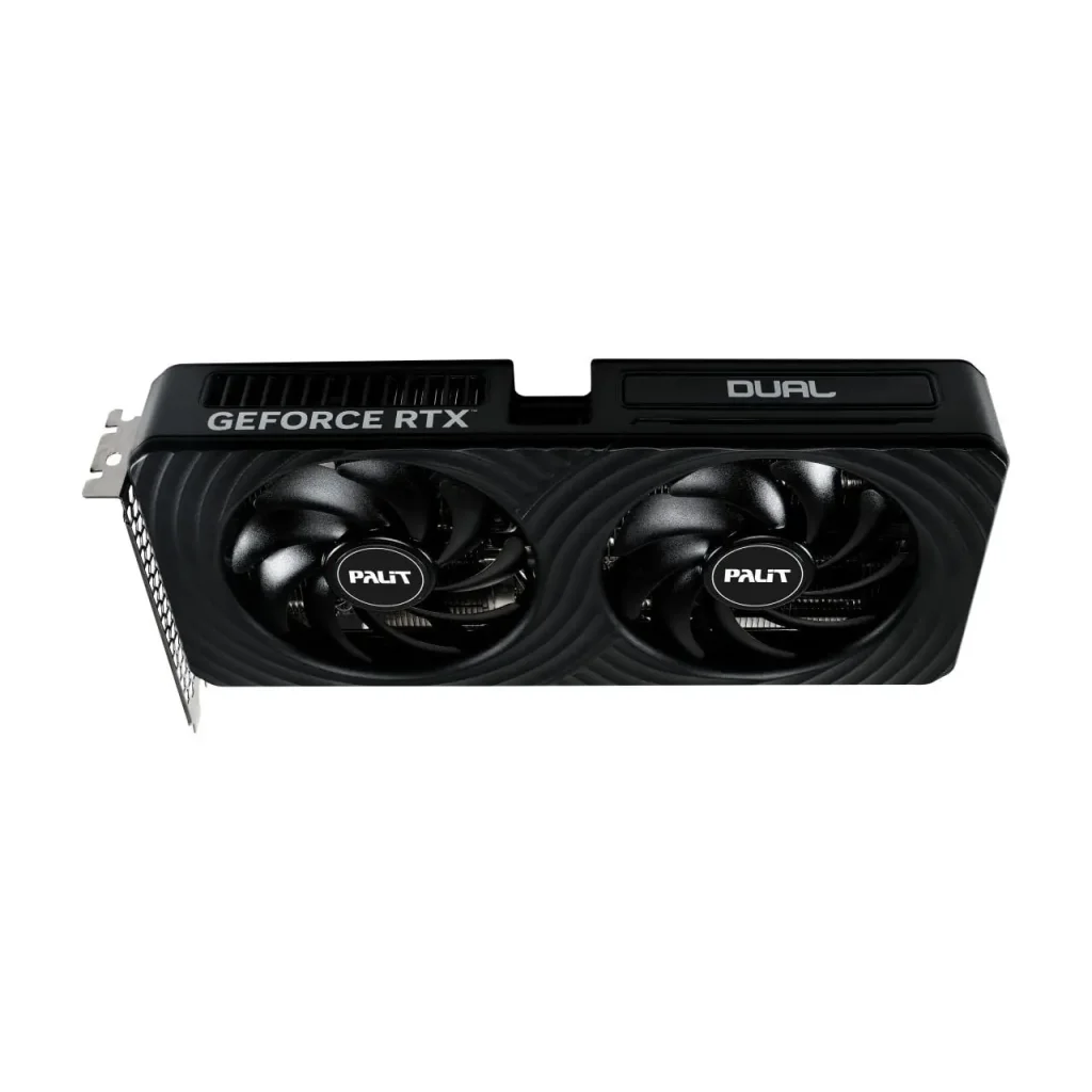 Видеокарта GF RTX 5060 Ti 8GB GDDR7 Dual Palit (NE7506T019P1-GB2062D) UA