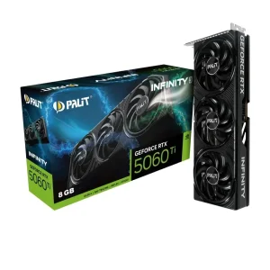 Видеокарта GF RTX 5060 Ti 8GB GDDR7 Infinity 3 Palit (NE7506T019P1-GB2062S) UA