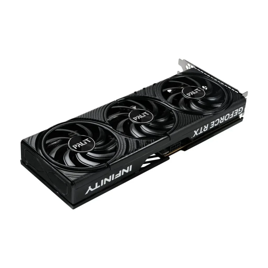 Видеокарта GF RTX 5060 Ti 8GB GDDR7 Infinity 3 OC Palit (NE7506TS19P1-GB2062S) UA