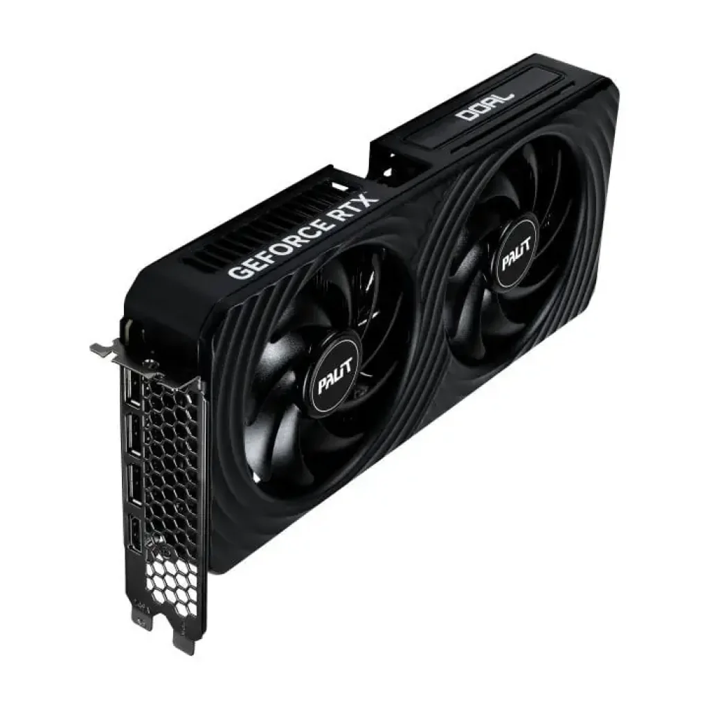 Відеокарта GF RTX 5060 Ti 8GB GDDR7 Dual OC Palit (NE7506TT19P1-GB2062D) UA