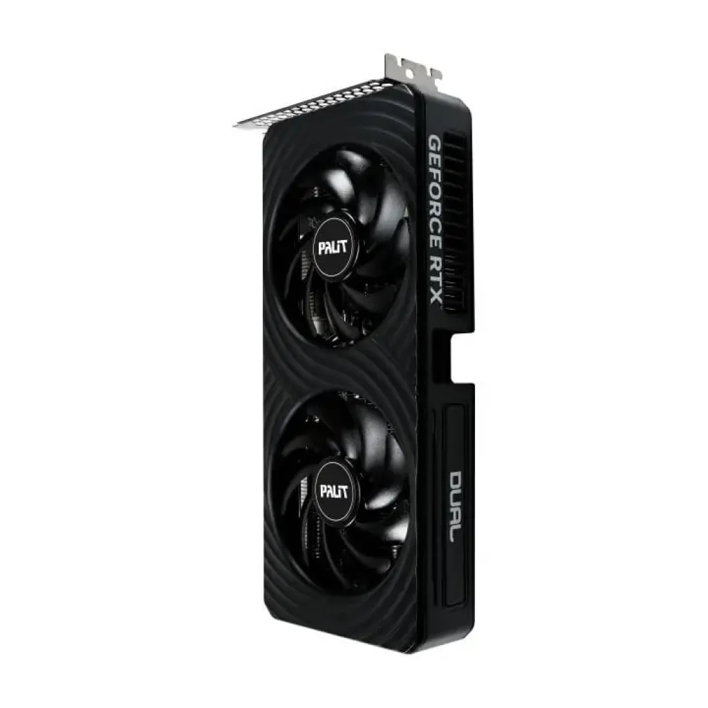 Відеокарта GF RTX 5060 Ti 8GB GDDR7 Dual OC Palit (NE7506TT19P1-GB2062D) UA