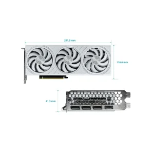 Видеокарта Palit GeForce RTX 5070 12GB White (NE75070U19K9-GB2050W) UA