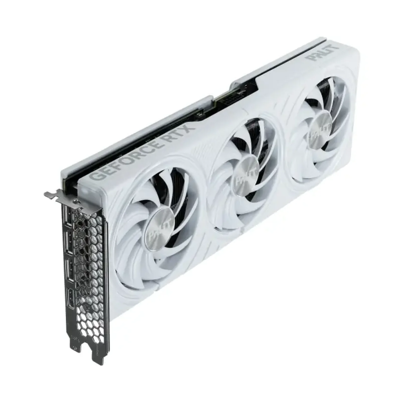 Видеокарта Palit GeForce RTX 5070 12GB White (NE75070U19K9-GB2050W) UA