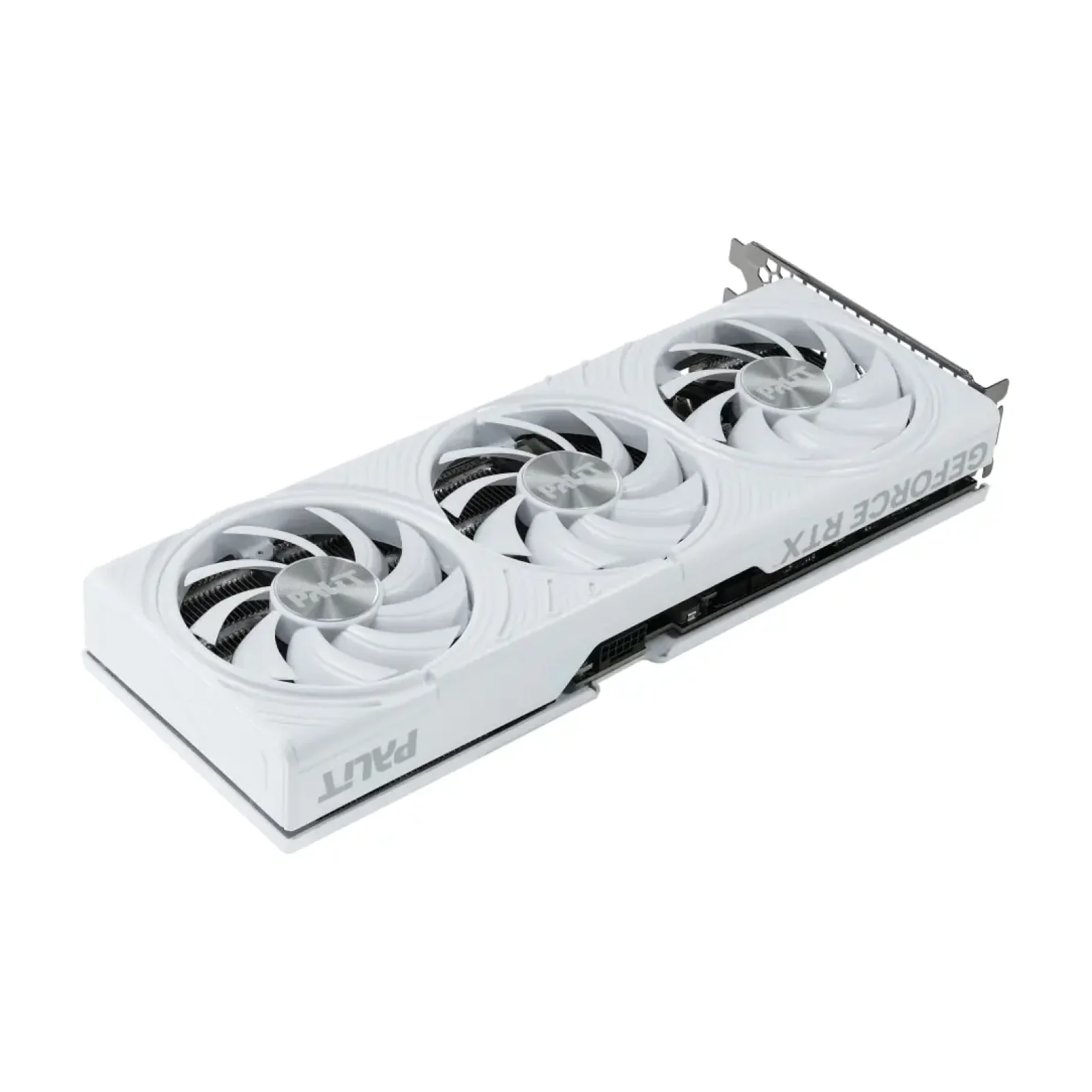 Видеокарта Palit GeForce RTX 5070 12GB White (NE75070U19K9-GB2050W) UA