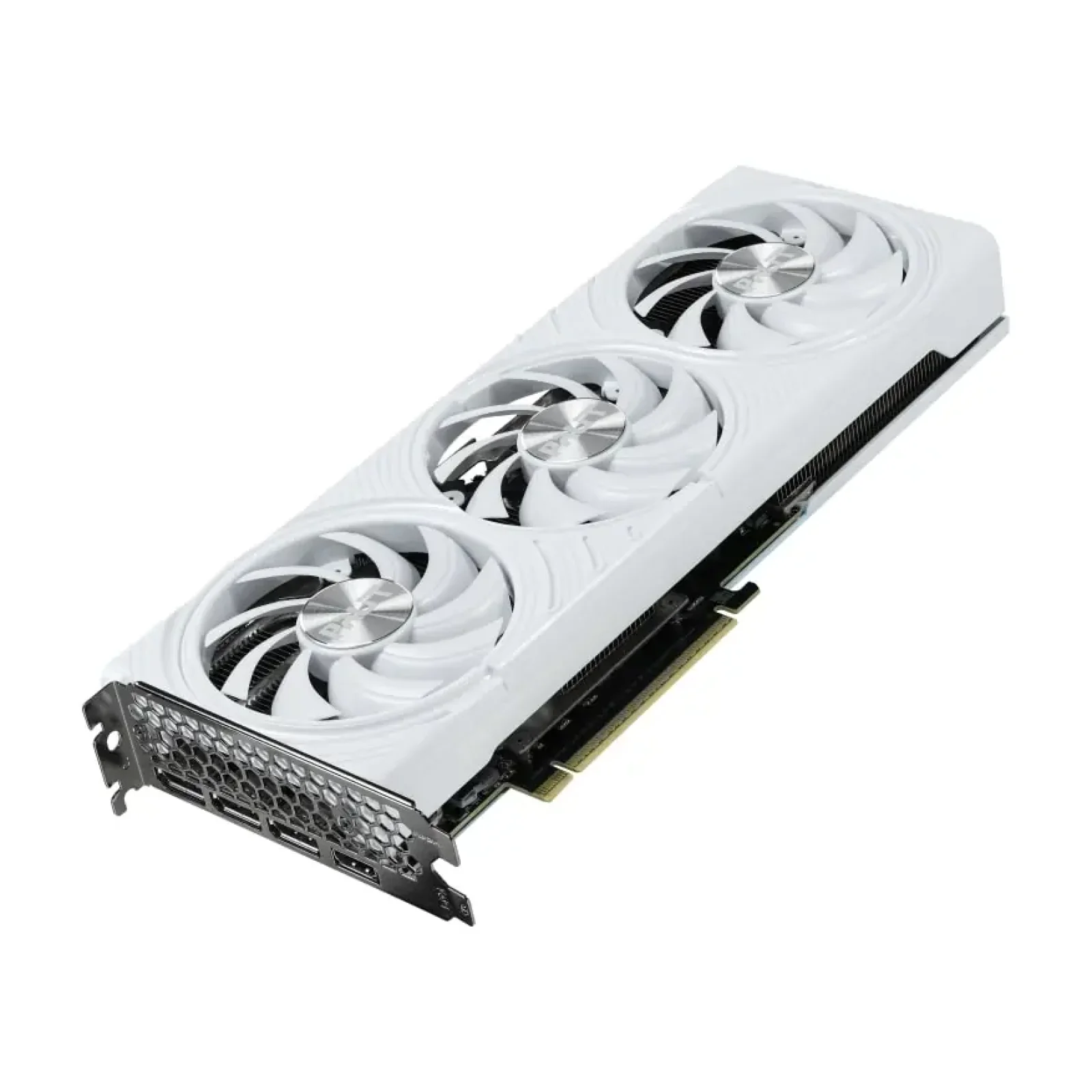 Видеокарта Palit GeForce RTX 5070 12GB White (NE75070U19K9-GB2050W) UA