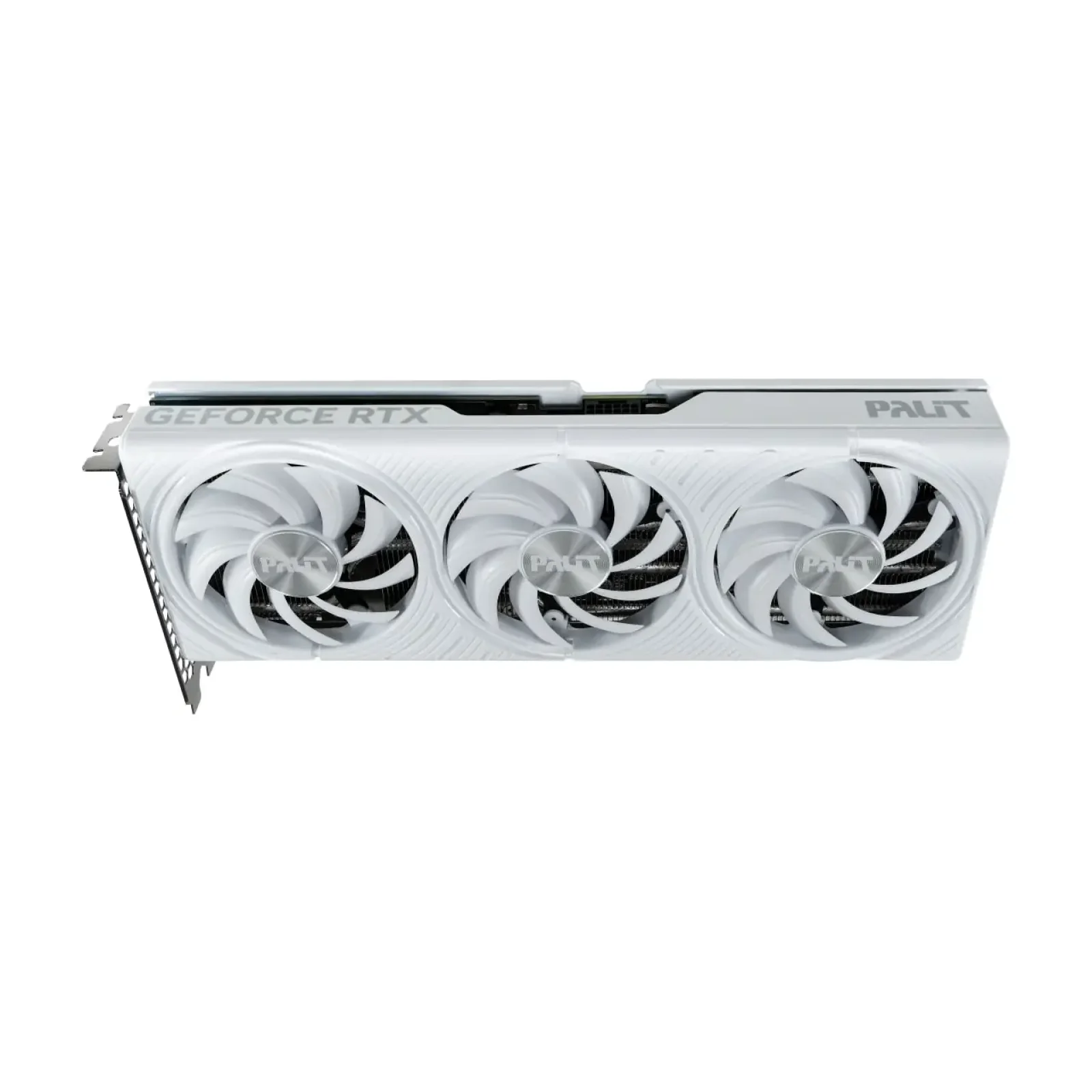 Видеокарта Palit GeForce RTX 5070 12GB White (NE75070U19K9-GB2050W) UA