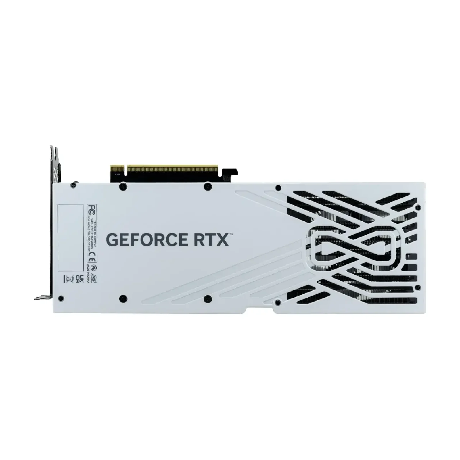 Видеокарта Palit GeForce RTX 5070 12GB White (NE75070U19K9-GB2050W) UA