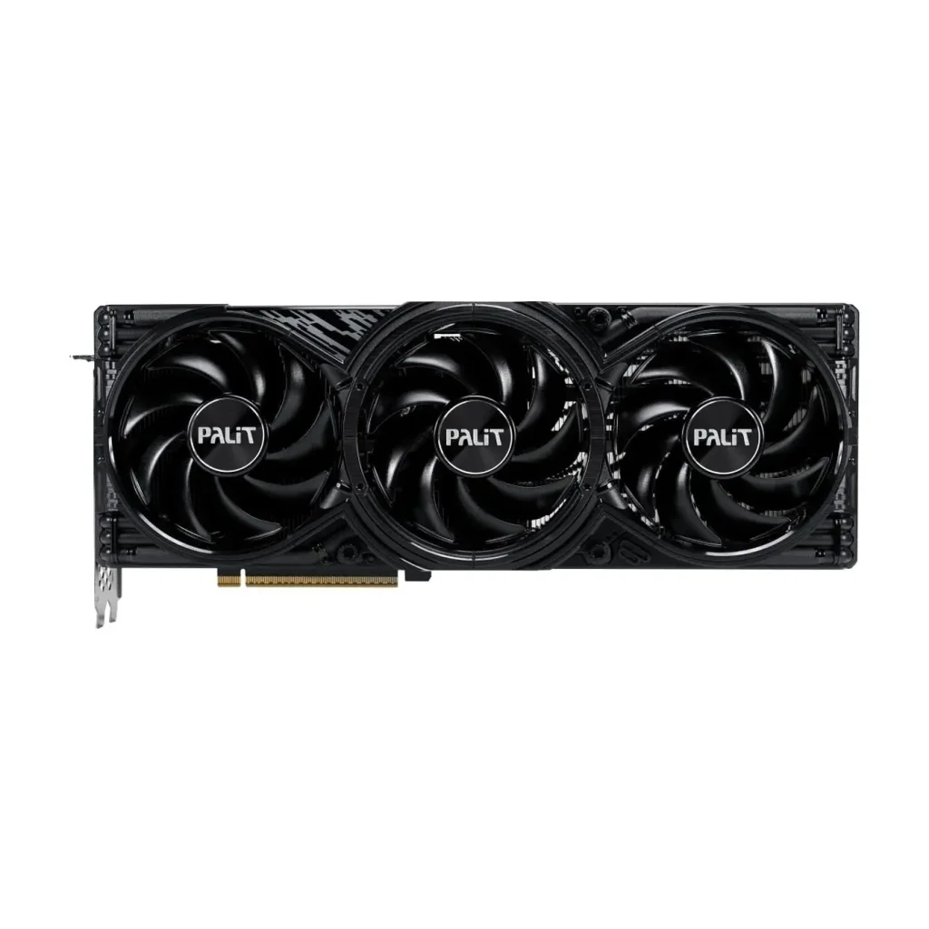 Відеокарта GF RTX 5070 Ti 16GB GDDR7 GamingPro V1 Palit (NE7507T019T2-GB2031Y) UA