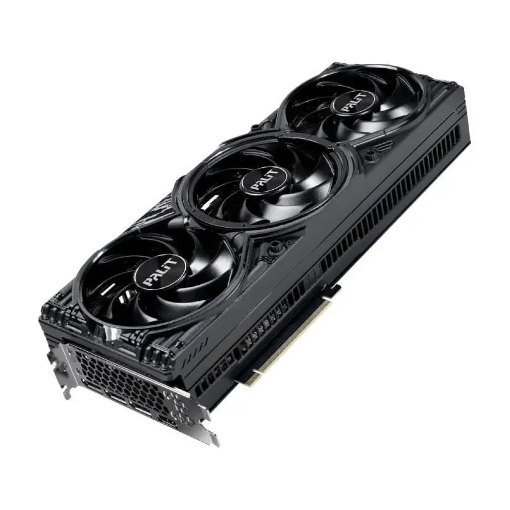 Відеокарта GF RTX 5070 Ti 16GB GDDR7 GamingPro V1 Palit (NE7507T019T2-GB2031Y) UA