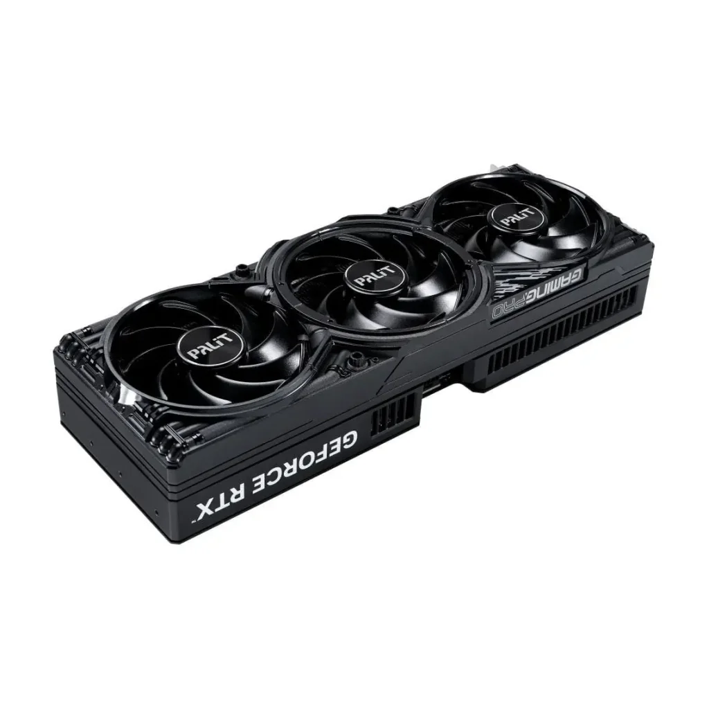 Відеокарта GF RTX 5070 Ti 16GB GDDR7 GamingPro V1 Palit (NE7507T019T2-GB2031Y) UA