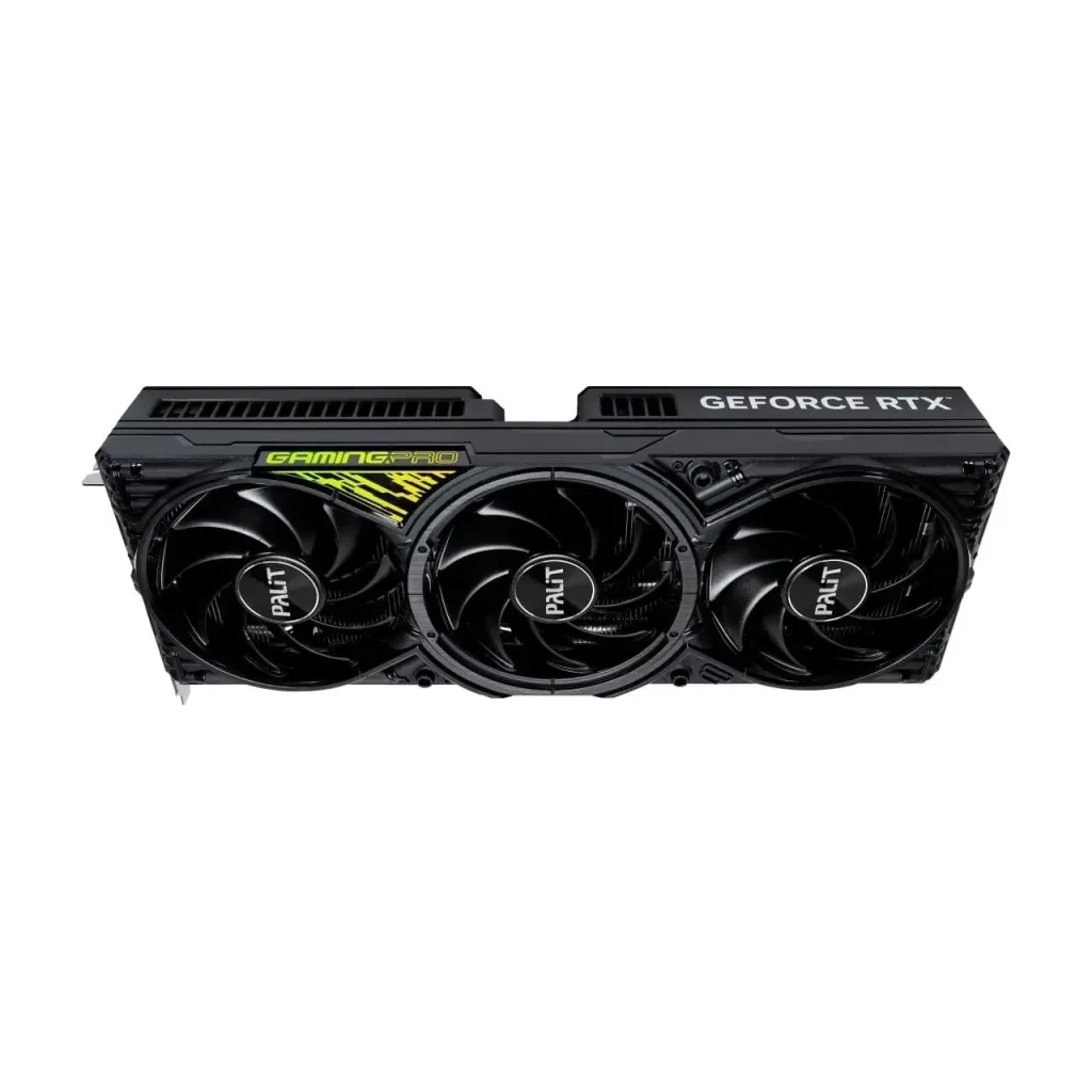 Відеокарта GF RTX 5070 Ti 16GB GDDR7 GamingPro V1 Palit (NE7507T019T2-GB2031Y) UA