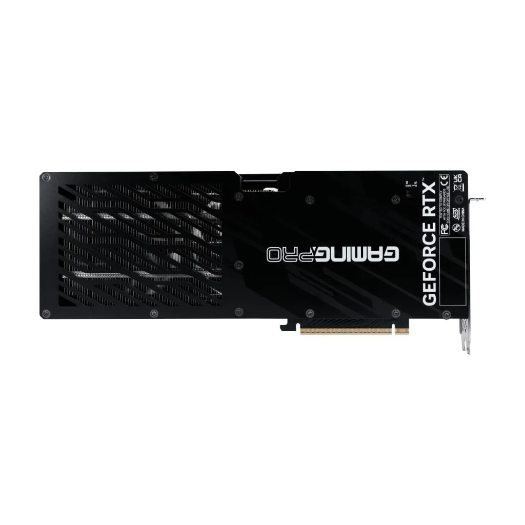 Відеокарта GF RTX 5070 Ti 16GB GDDR7 GamingPro V1 Palit (NE7507T019T2-GB2031Y) UA