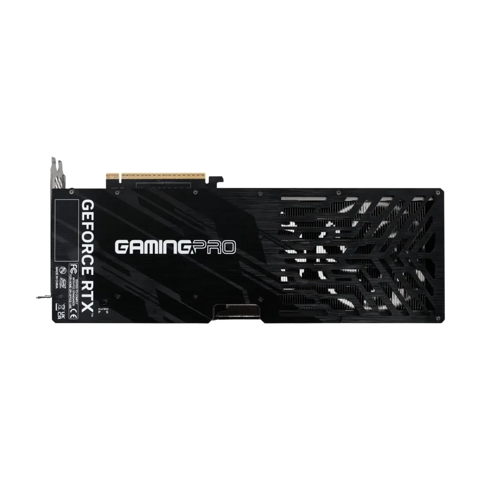 Відеокарта GF RTX 5070 Ti 16GB GDDR7 GamingPro-S OC Palit (NE7507TS19T2-GB2031U) UA